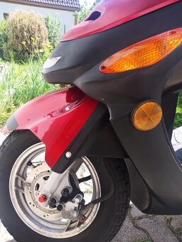 Skúter 50cc, veľmi dobrý technický stav - 8