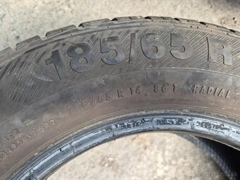 185/65 r14 letné 4 ks BARUM dezén 6,6 - 6 mm - 8
