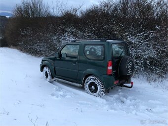 Suzuki Jimny 4x4 + redukcia - 8