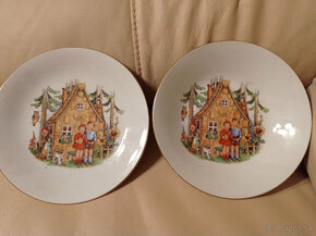 Retro detský porcelán 2. - 8