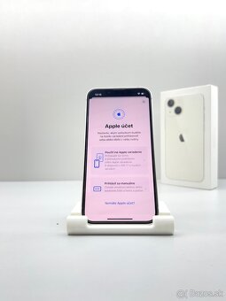 iPhone 13 MINI WHITE 128GB TOP STAV ORIGINÁL + PRÍSLUŠENSTVO - 8