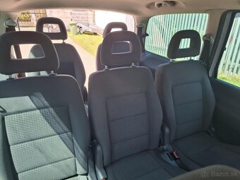 Volkswagen Sharan 1.9 TDI 85 KW ...7-miestny, bez korozie - 8