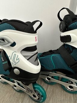Dámske kolieskové korčule K2 FIT 84 BOA – veľkosť 40,5 - 8