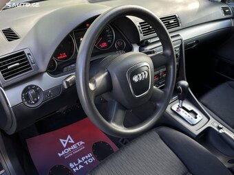 Audi A4 Kombi 2.0TDI/103kW Automat r.v. 2006 - 8