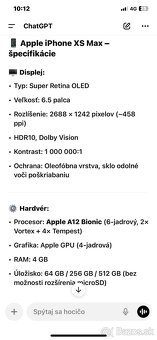 I phone xs max - 8