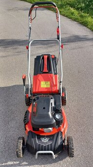 Benzínová kosačka s pojazdom HECHT 547 SXV 5IN1 - 8