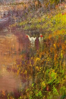 Holandská krajina, sign.Novak, 1100 × 800 mm - 8