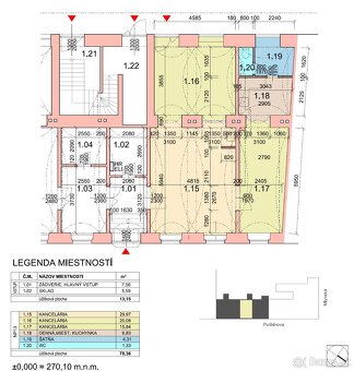 Investičná príležitosť v centre mesta – Puškinova 1 - 8
