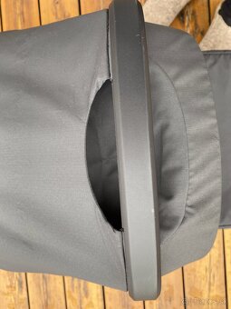 Vanička Bassinet Black Thule Urban Glide 3 / 4-wheel - 8