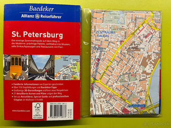 Predám kniha sprievodca Lonely Planet a Baedeker - 8