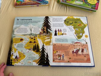 Detské encyklopédie – otváracie okienka - 8