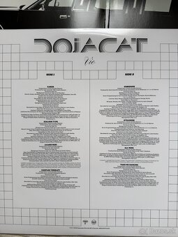 Doja Cat - Vie (LP vinyl Signed) - 8