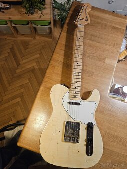 Predam custom telecaster od werne guitars - 8