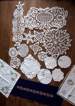 Tkané vlnené prestieranie CHIMAYO, behúne, čipky,... - 8