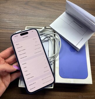 IPhone 16 128GB Ultramarine - 8