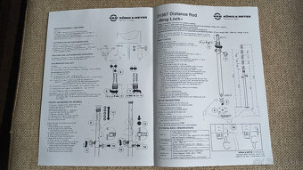 Predám Dištančné tyče K&M, stojany na reproboxy - 8