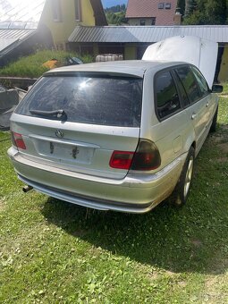 Rozpredám E46 330d 320d touring drift zmota - 8