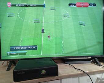 XBOX 360 SLIM 250GB  aj s kinectom - 8