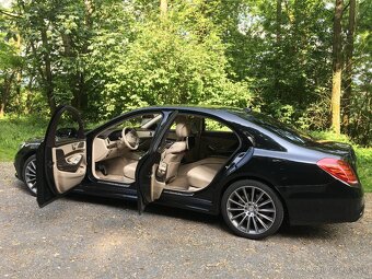 Mercedes S 350d LONG Designo 4-MATIC - 8