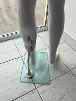 Detská figurína biela - dievča 140 cm - 8