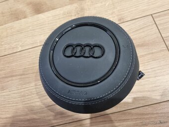 AUDI EXCLUSIVE KOŽENÝ AIRBAG S KABELAZOU - 8