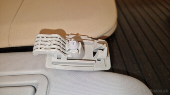 Slnečné clony OEM MERCEDES - 8