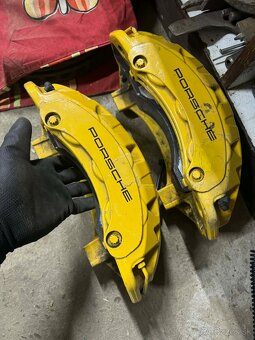 Carbon keramické brzdy kotúče porsche vw - 8