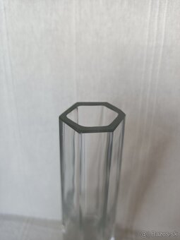 Váza brúsené sklo - 8