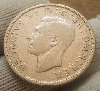 Strieborné mince Anglicka. - 8