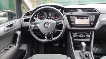 Volkswagen Touran DSG,2016, TDI , Webasto , ťažné. - 8