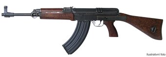 Bočná lišta samopal vz 58 Pi - 8