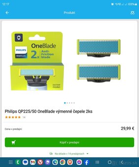 Philips one blade 50e - 8