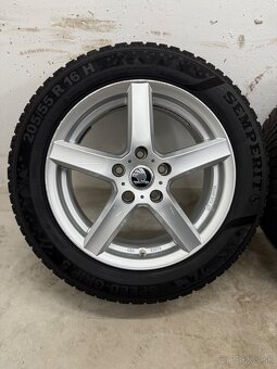 Zimná sada 5x112 R16 , 205/55/16 Octavia, Golf, Passat - 8