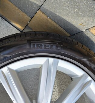 Letná sada Audi 245/45 R18 8J ET39 DOT1121 Pirelli P Zero - 8