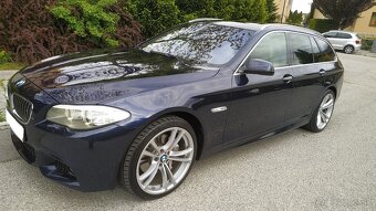 BMW 535d x-Drive M-Paket,230kw 11/2012,8stup.automat - 8