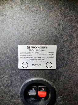 Rezervovaný Pioneer CS - 3030 - 8