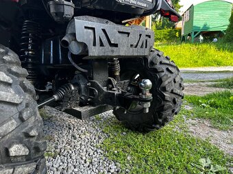 Prenájom štvorkolky Linhai 650 pro max - 8