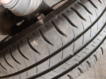 Predám Alu disky na letných gumách Michelin - 8