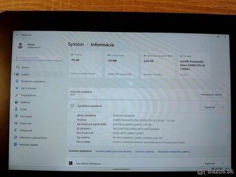 10" tablet Lenovo 81H3 dotykový Windows 11 Home TOP stav - 8
