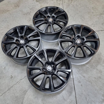 Škoda hliníkové disky 5x112 R18 7,5J ET51 - 8
