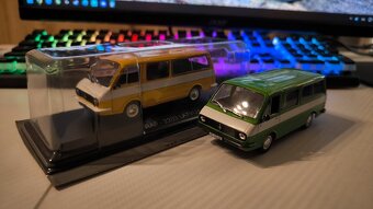 Mix modelov DeAgostini 1:43 - 8