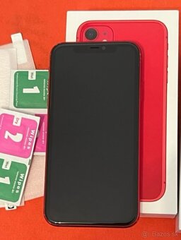 iPhone 11 Red BATERIE 100% TOP - 8