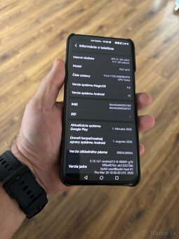 honor magic 5 pro black 512gb - 8