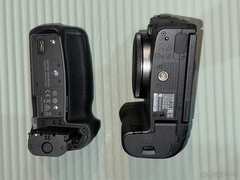 Canon EOS R telo + battery grip. - 8