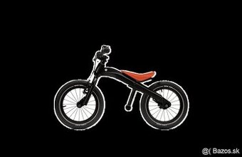 BMW Kidsbike – originálny detský bicykel / odrážadlo 2v1 – č - 8