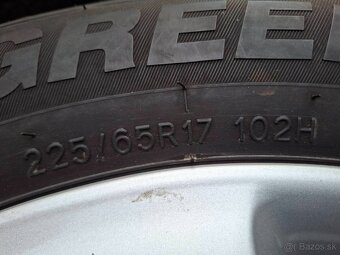 Orig. hliníkové disky Suzuki/Toyota R17, 5x114,3 - 8