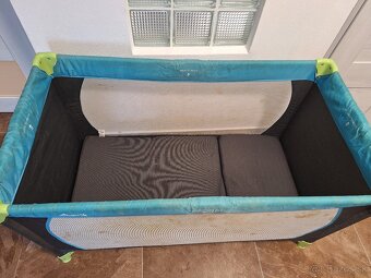 Detska cestovna postielka - 8