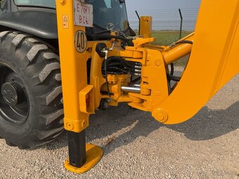 2004 JCB 4CX traktobager 4x4 - 8