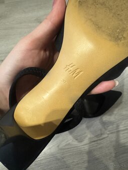 Topánky H&M veľkosť 37 - 8