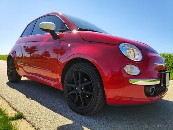 Fiat 500 1,2 benzín r.v.2015 Štart Stop -72000 km - 8